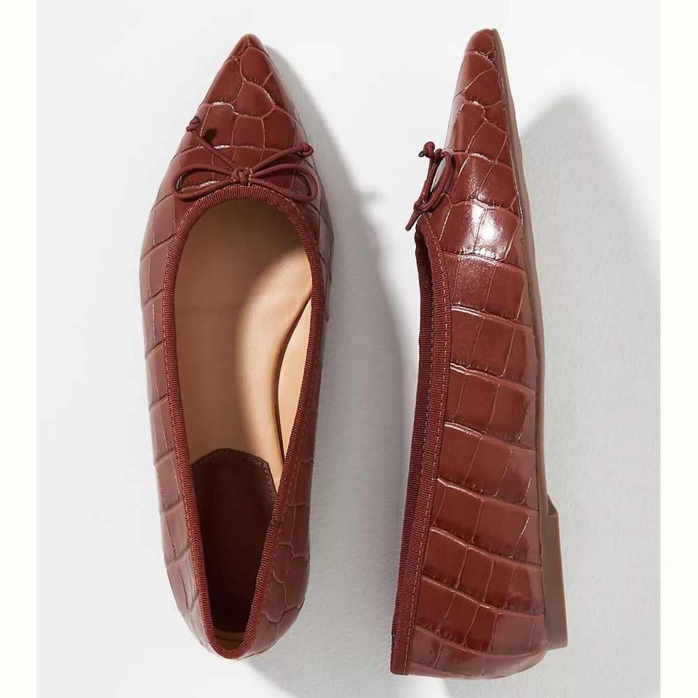 NWT Schutz Dal Flats for Anthropologie